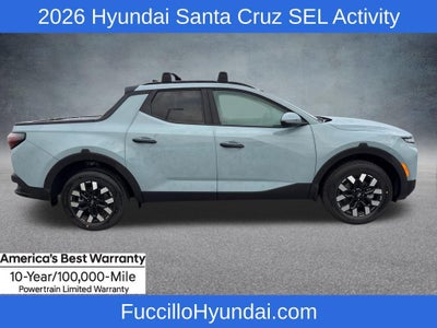 2026 Hyundai SANTA CRUZ SEL Activity AWD