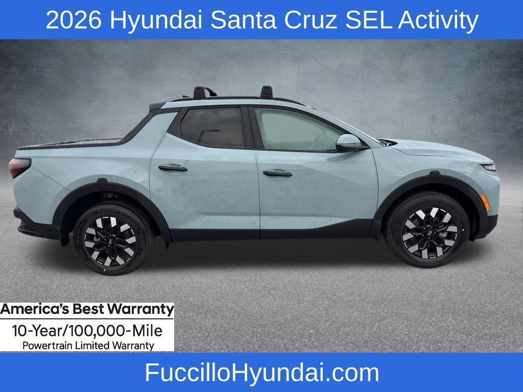 2026 Hyundai SANTA CRUZ SEL Activity AWD