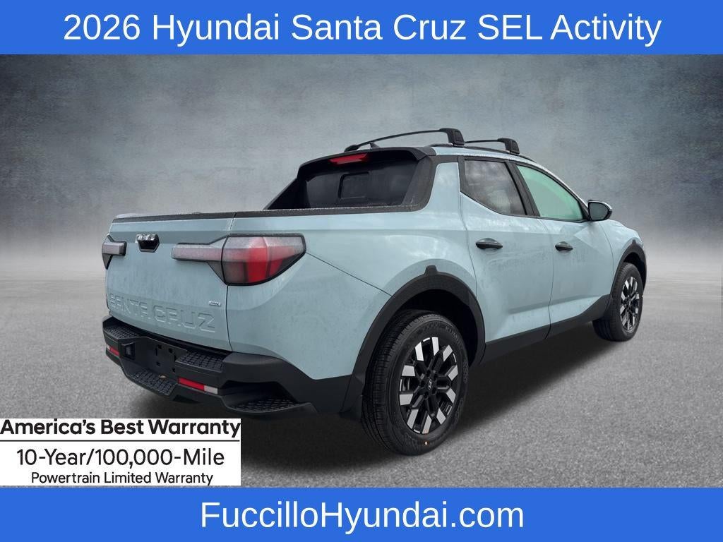 2026 Hyundai SANTA CRUZ SEL Activity AWD
