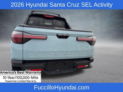 2026 Hyundai SANTA CRUZ SEL Activity AWD