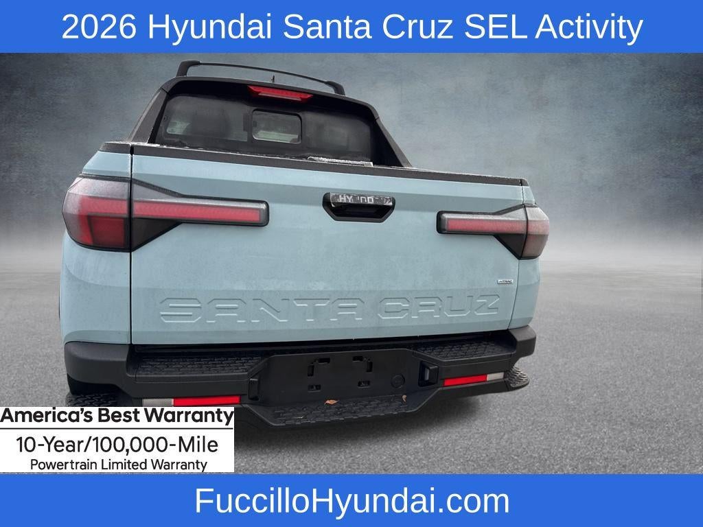 2026 Hyundai SANTA CRUZ SEL Activity AWD