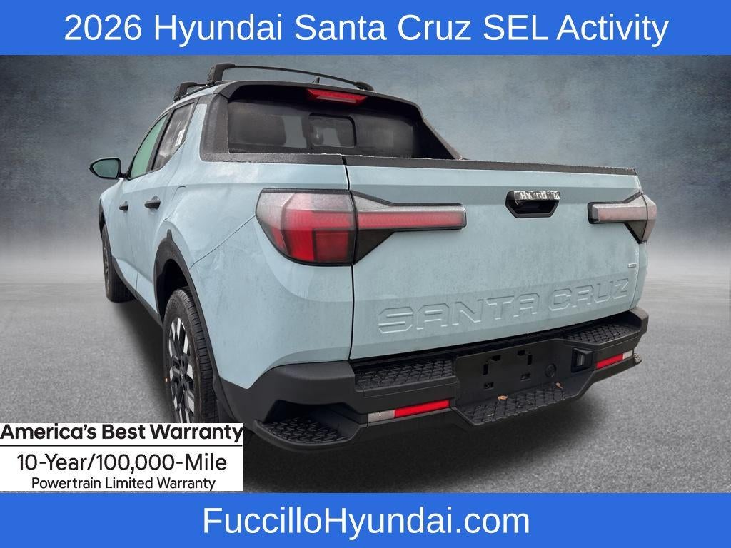 2026 Hyundai SANTA CRUZ SEL Activity AWD