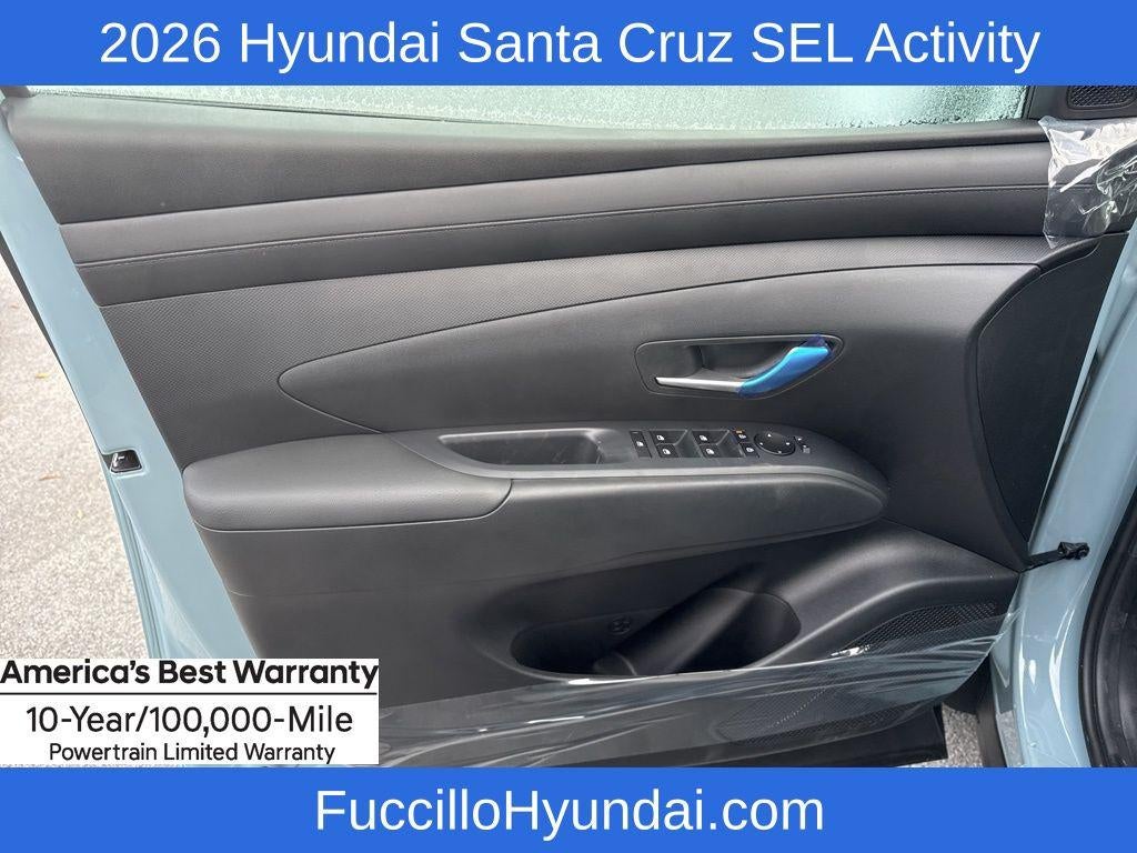 2026 Hyundai SANTA CRUZ SEL Activity AWD