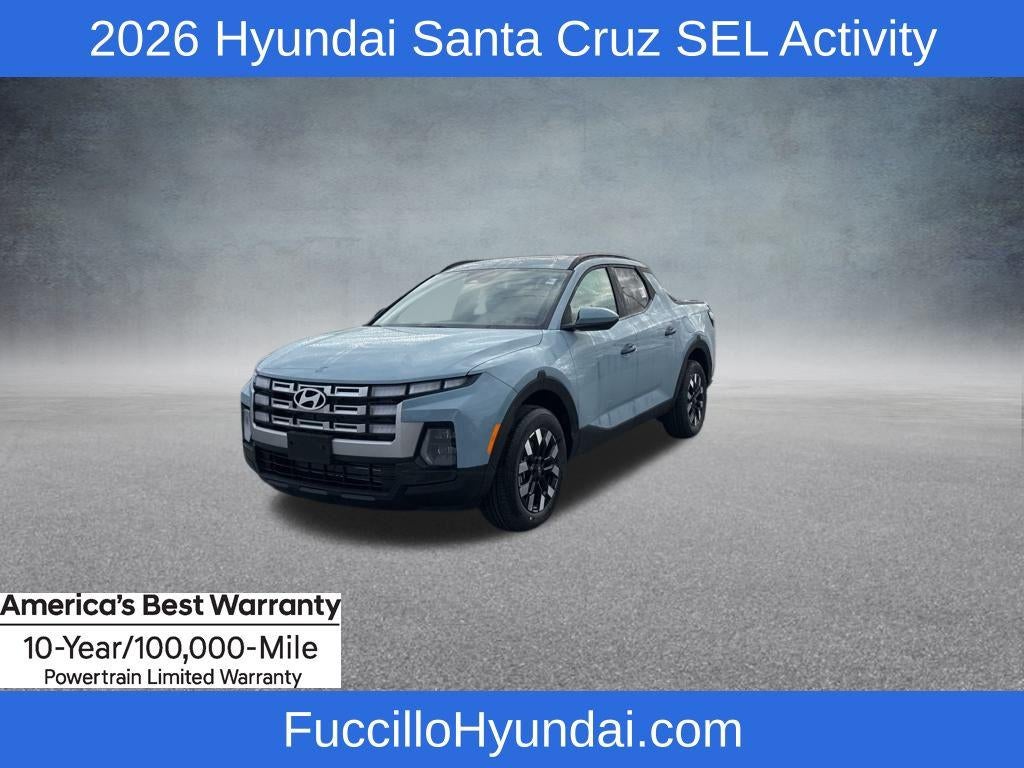 2026 Hyundai SANTA CRUZ SEL Activity AWD