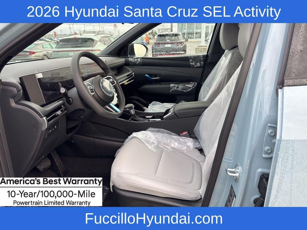 2026 Hyundai SANTA CRUZ SEL Activity AWD