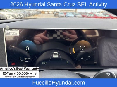 2026 Hyundai SANTA CRUZ SEL Activity AWD