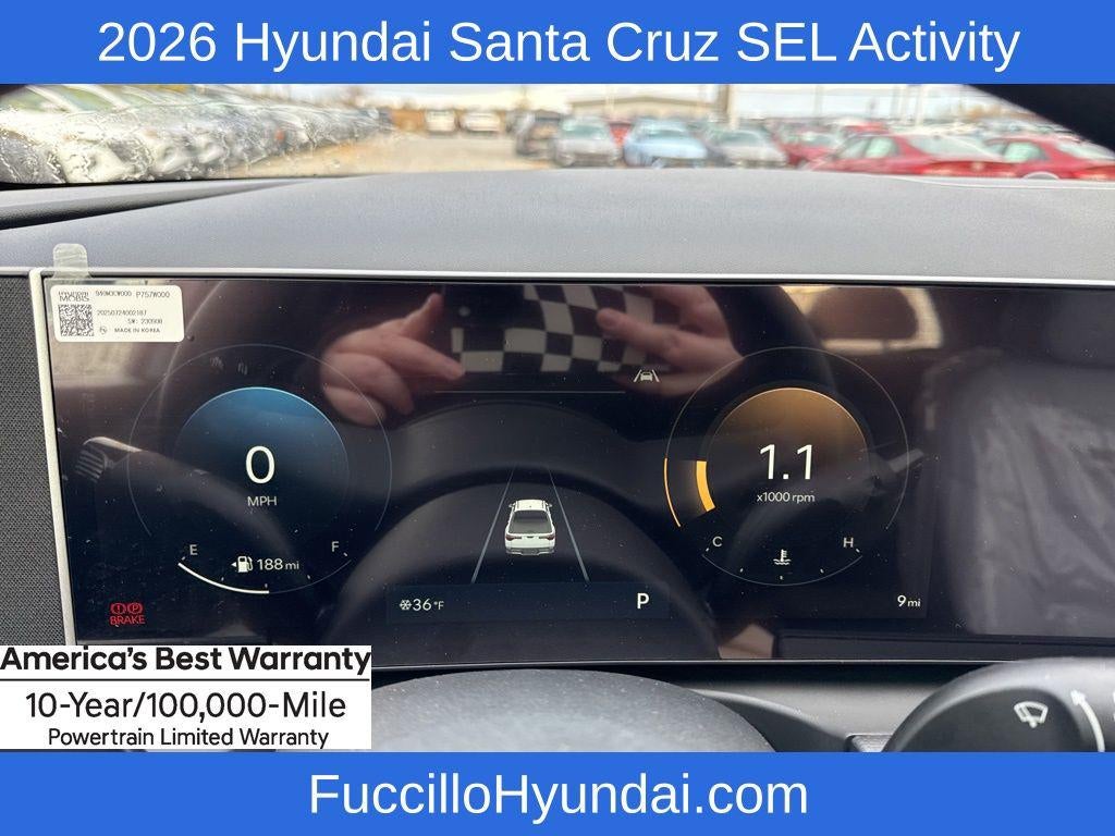 2026 Hyundai SANTA CRUZ SEL Activity AWD