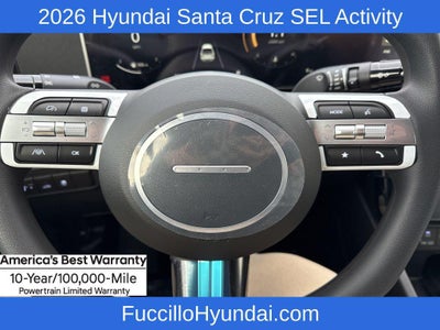2026 Hyundai SANTA CRUZ SEL Activity AWD