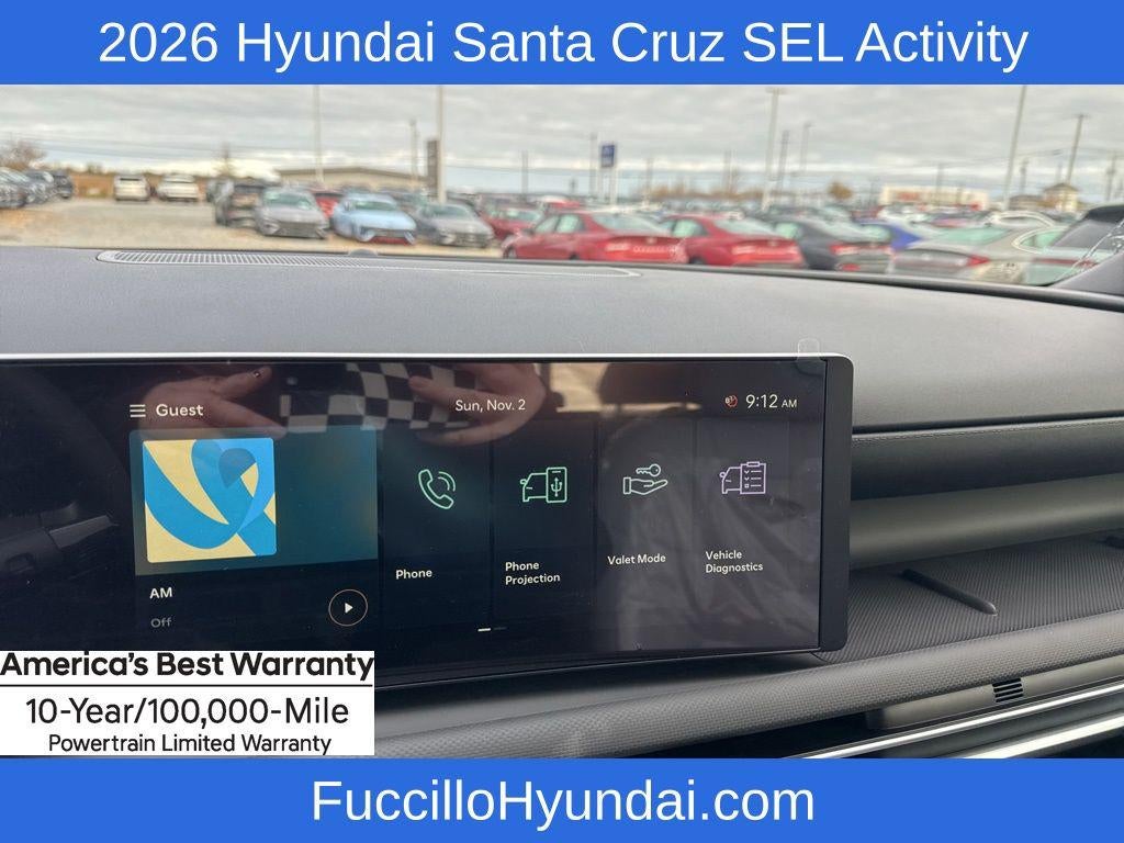 2026 Hyundai SANTA CRUZ SEL Activity AWD