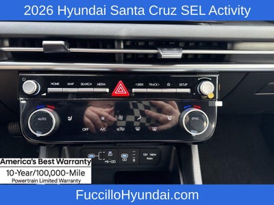 2026 Hyundai SANTA CRUZ SEL Activity AWD