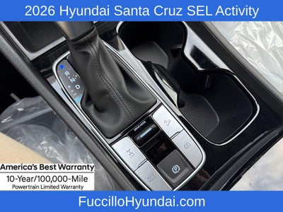 2026 Hyundai SANTA CRUZ SEL Activity AWD