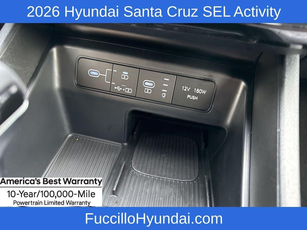 2026 Hyundai SANTA CRUZ SEL Activity AWD