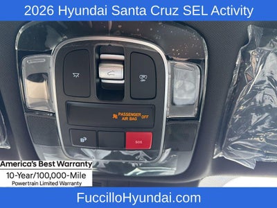2026 Hyundai SANTA CRUZ SEL Activity AWD