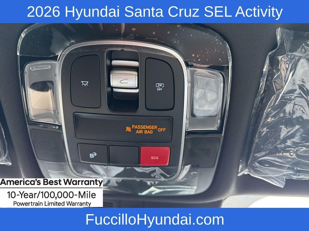2026 Hyundai SANTA CRUZ SEL Activity AWD