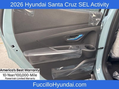 2026 Hyundai SANTA CRUZ SEL Activity AWD