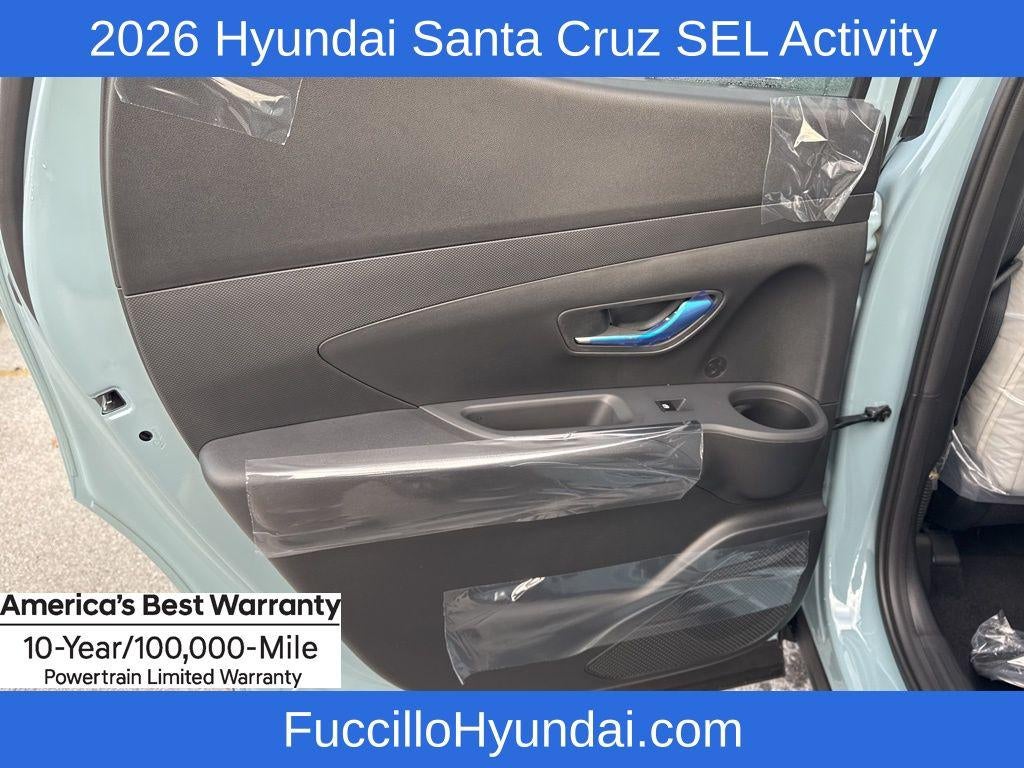 2026 Hyundai SANTA CRUZ SEL Activity AWD