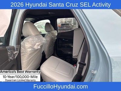 2026 Hyundai SANTA CRUZ SEL Activity AWD