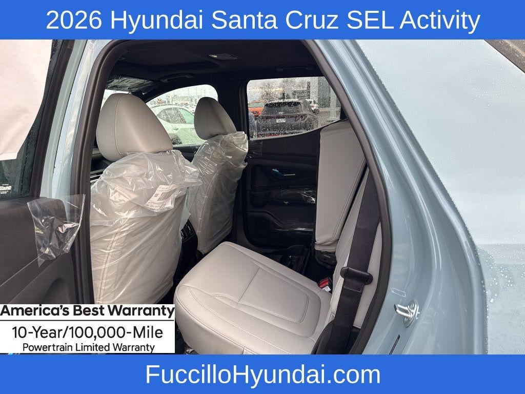 2026 Hyundai SANTA CRUZ SEL Activity AWD