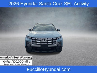 2026 Hyundai SANTA CRUZ SEL Activity AWD