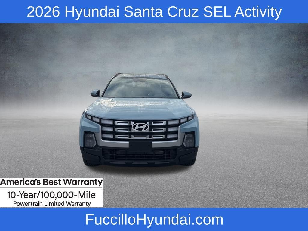 2026 Hyundai SANTA CRUZ SEL Activity AWD