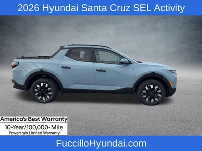2026 Hyundai SANTA CRUZ SEL Activity AWD
