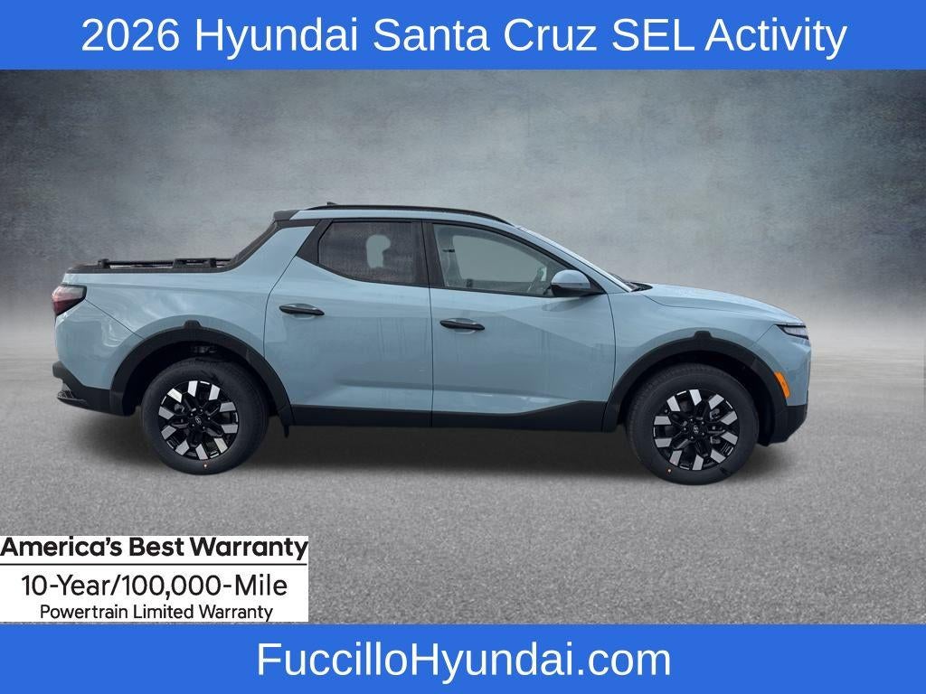 2026 Hyundai SANTA CRUZ SEL Activity AWD