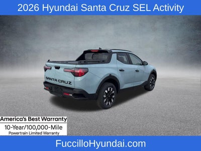 2026 Hyundai SANTA CRUZ SEL Activity AWD