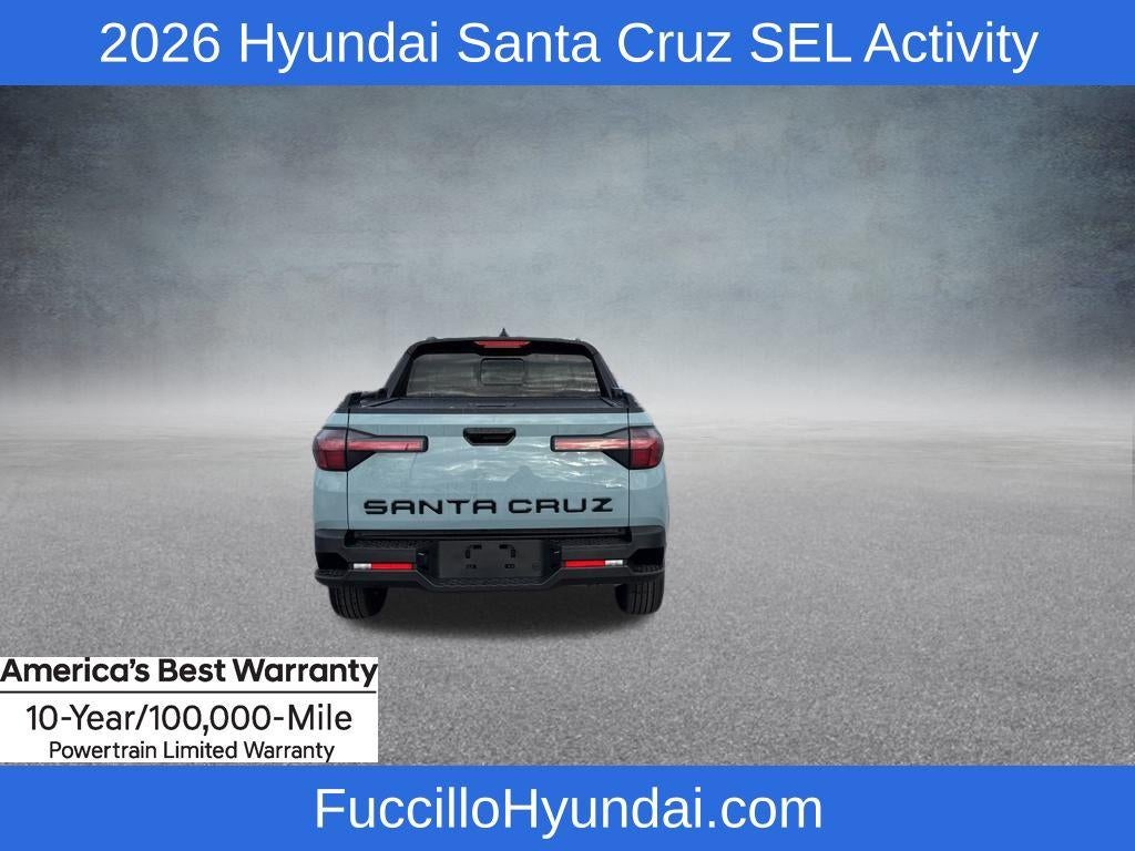 2026 Hyundai SANTA CRUZ SEL Activity AWD