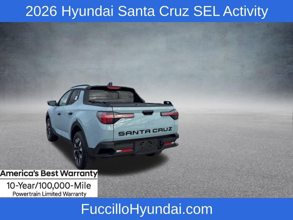 2026 Hyundai SANTA CRUZ SEL Activity AWD