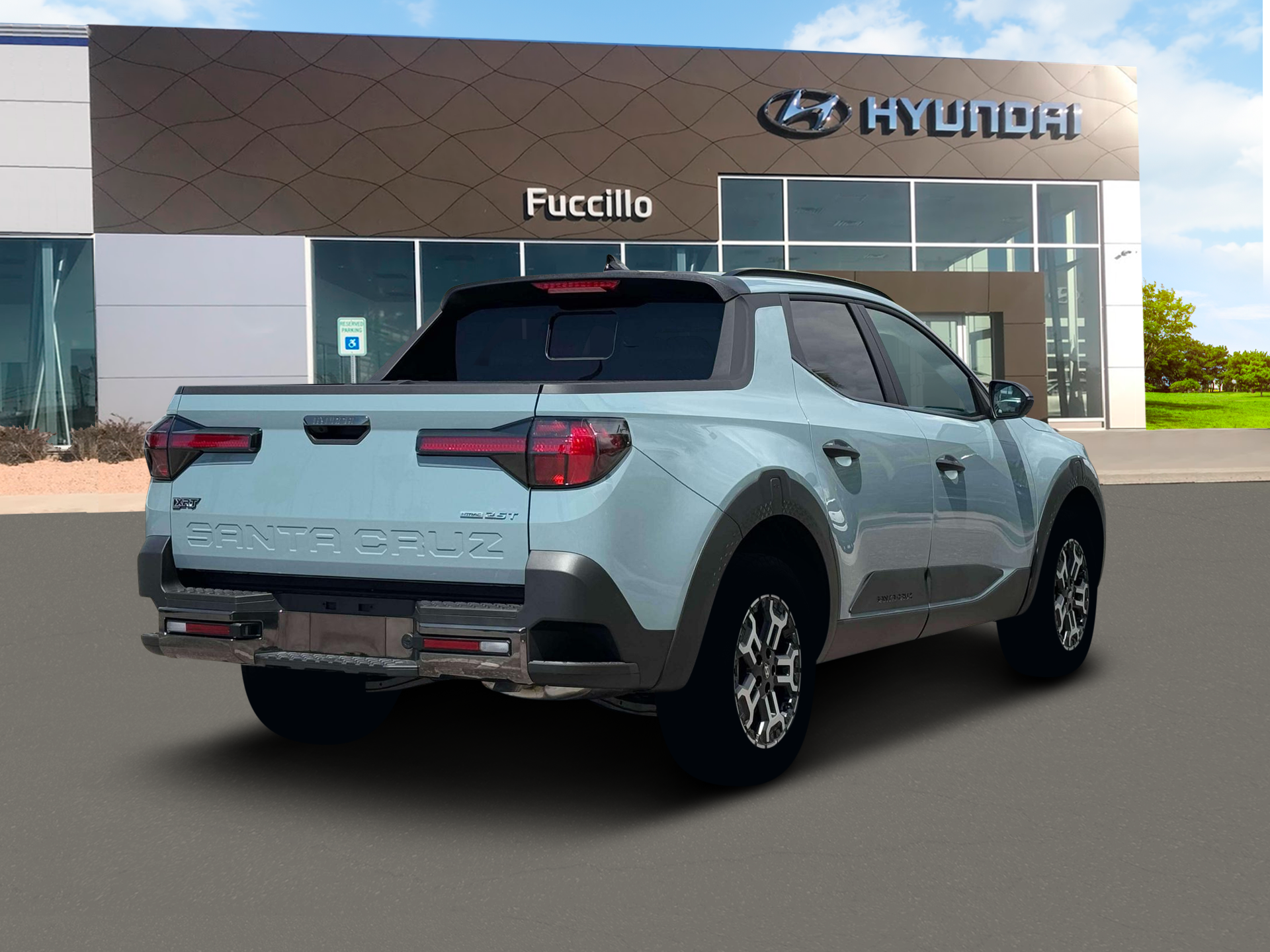 2026 Hyundai SANTA CRUZ XRT