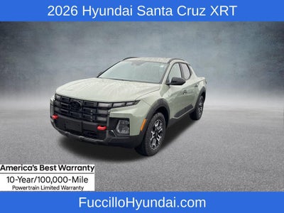 2026 Hyundai SANTA CRUZ XRT