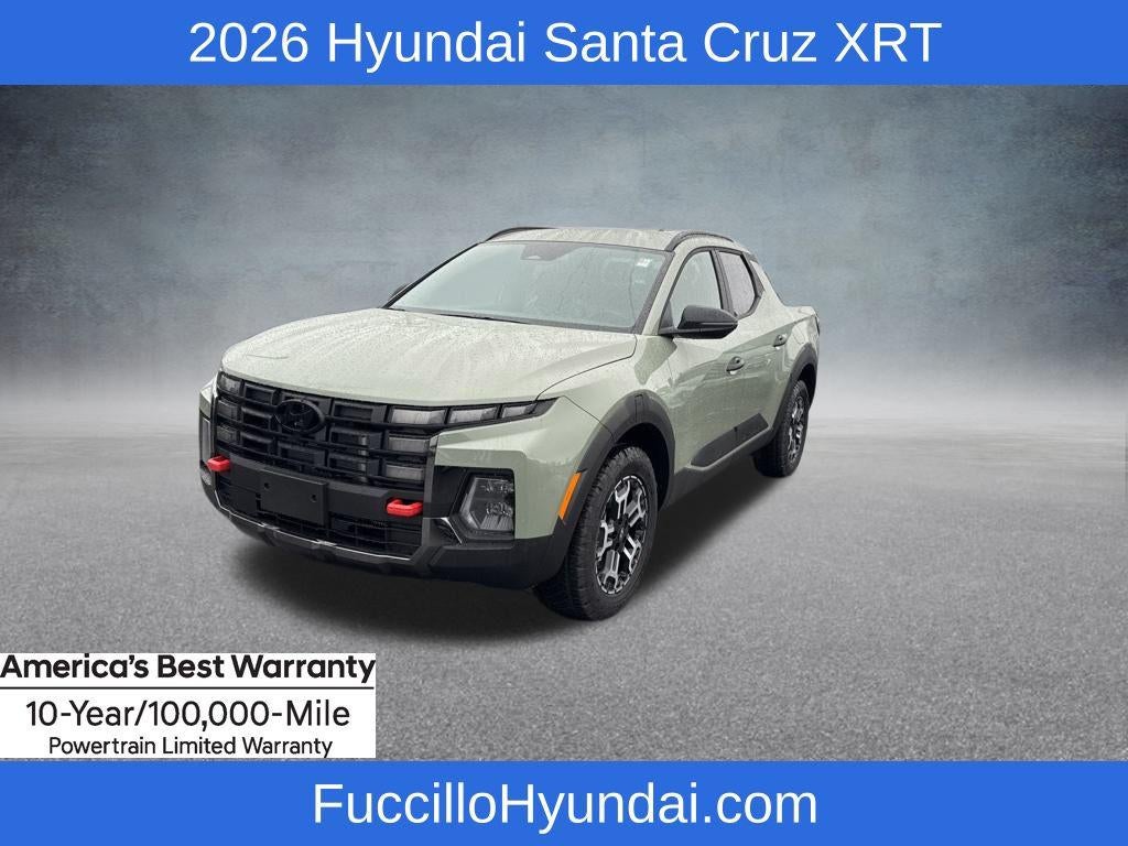 2026 Hyundai SANTA CRUZ XRT