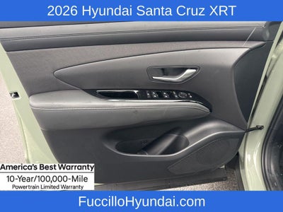 2026 Hyundai SANTA CRUZ XRT