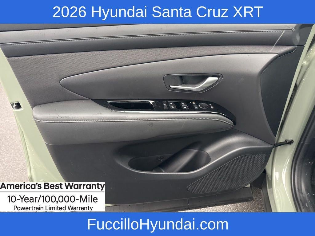 2026 Hyundai SANTA CRUZ XRT