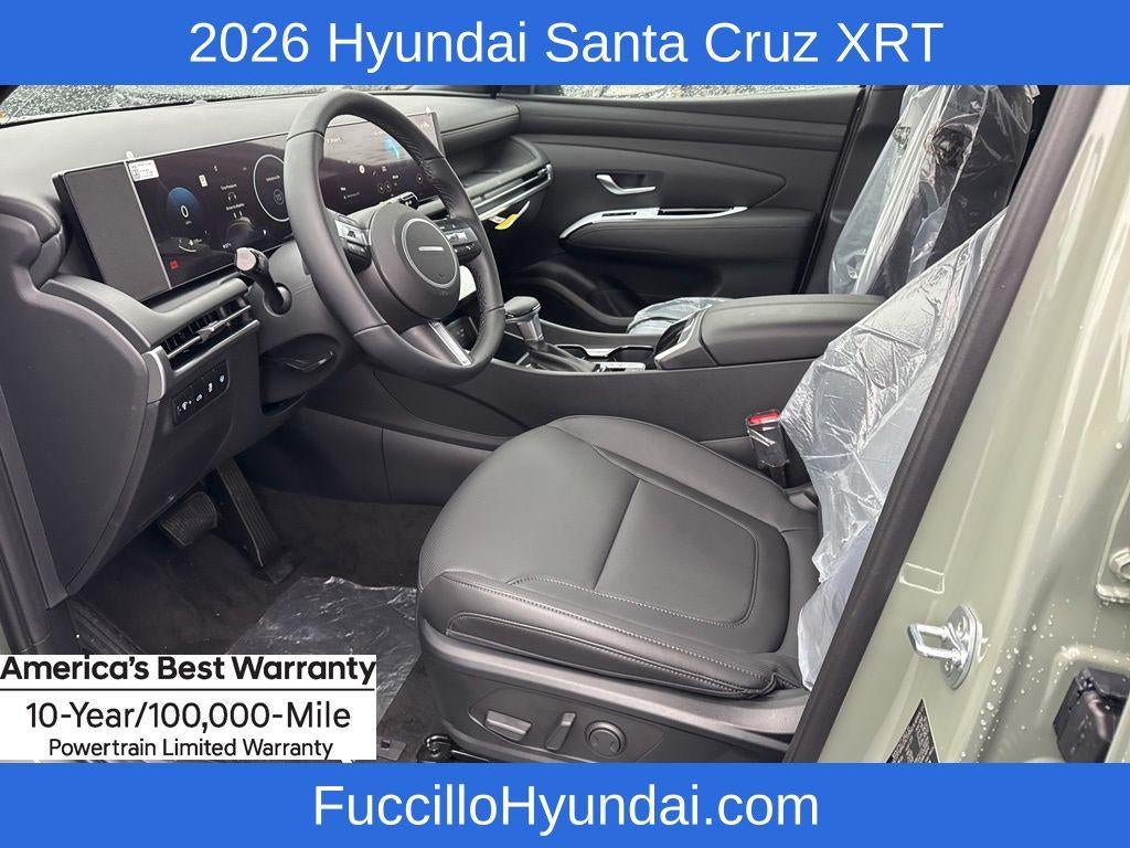 2026 Hyundai SANTA CRUZ XRT