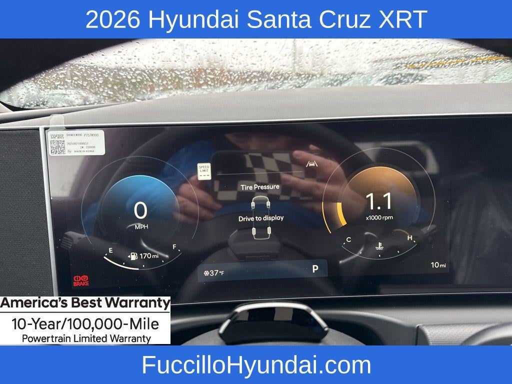 2026 Hyundai SANTA CRUZ XRT