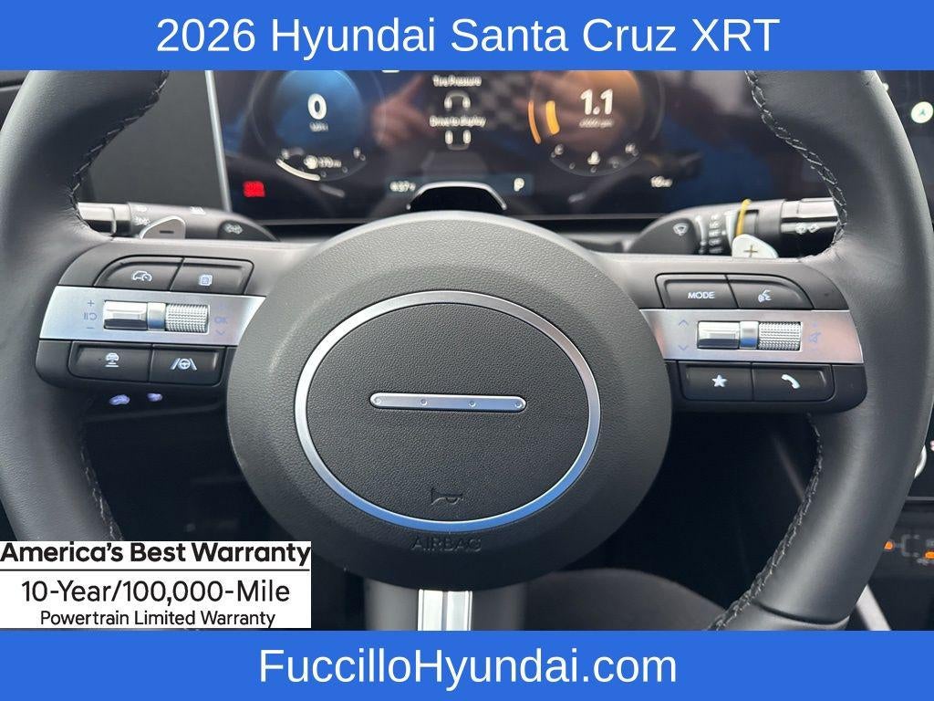 2026 Hyundai SANTA CRUZ XRT