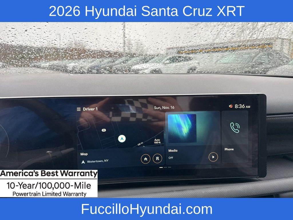 2026 Hyundai SANTA CRUZ XRT