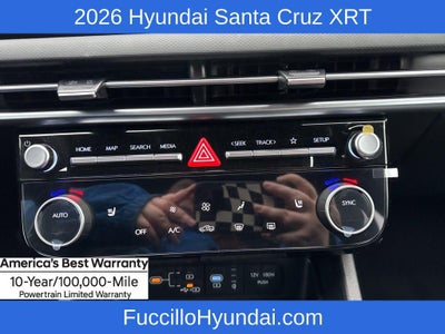 2026 Hyundai SANTA CRUZ XRT