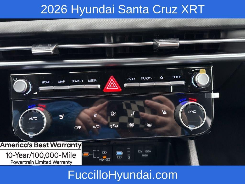 2026 Hyundai SANTA CRUZ XRT