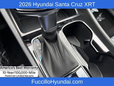 2026 Hyundai SANTA CRUZ XRT