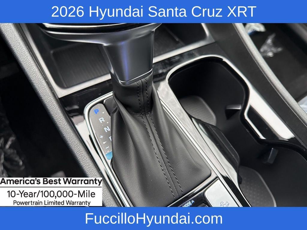 2026 Hyundai SANTA CRUZ XRT