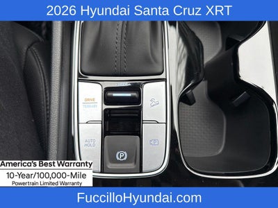 2026 Hyundai SANTA CRUZ XRT