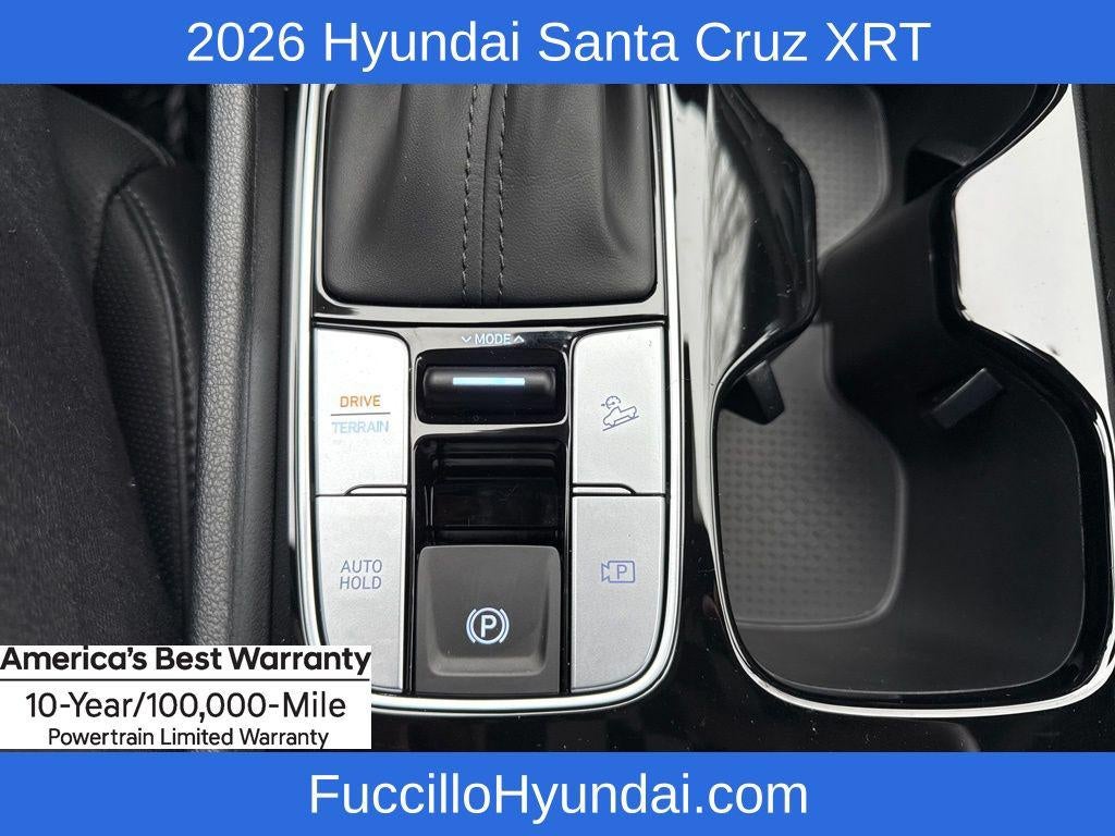 2026 Hyundai SANTA CRUZ XRT