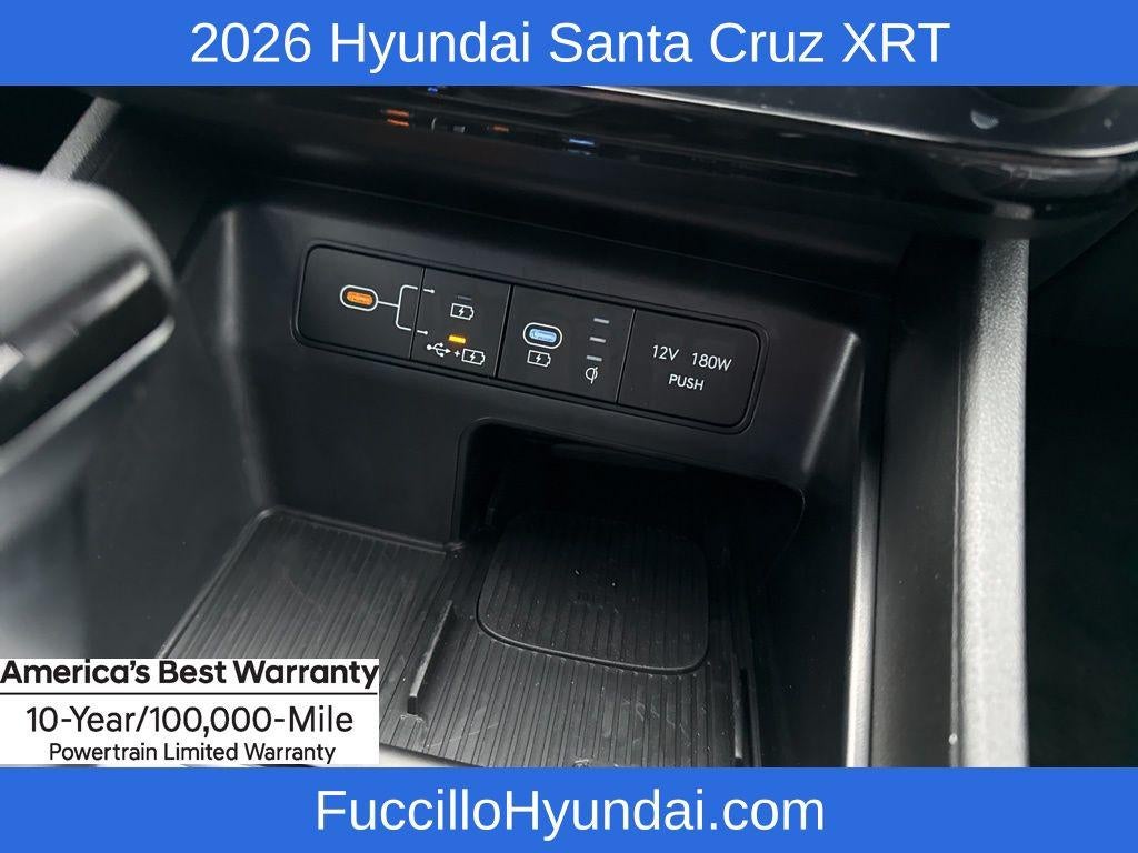 2026 Hyundai SANTA CRUZ XRT
