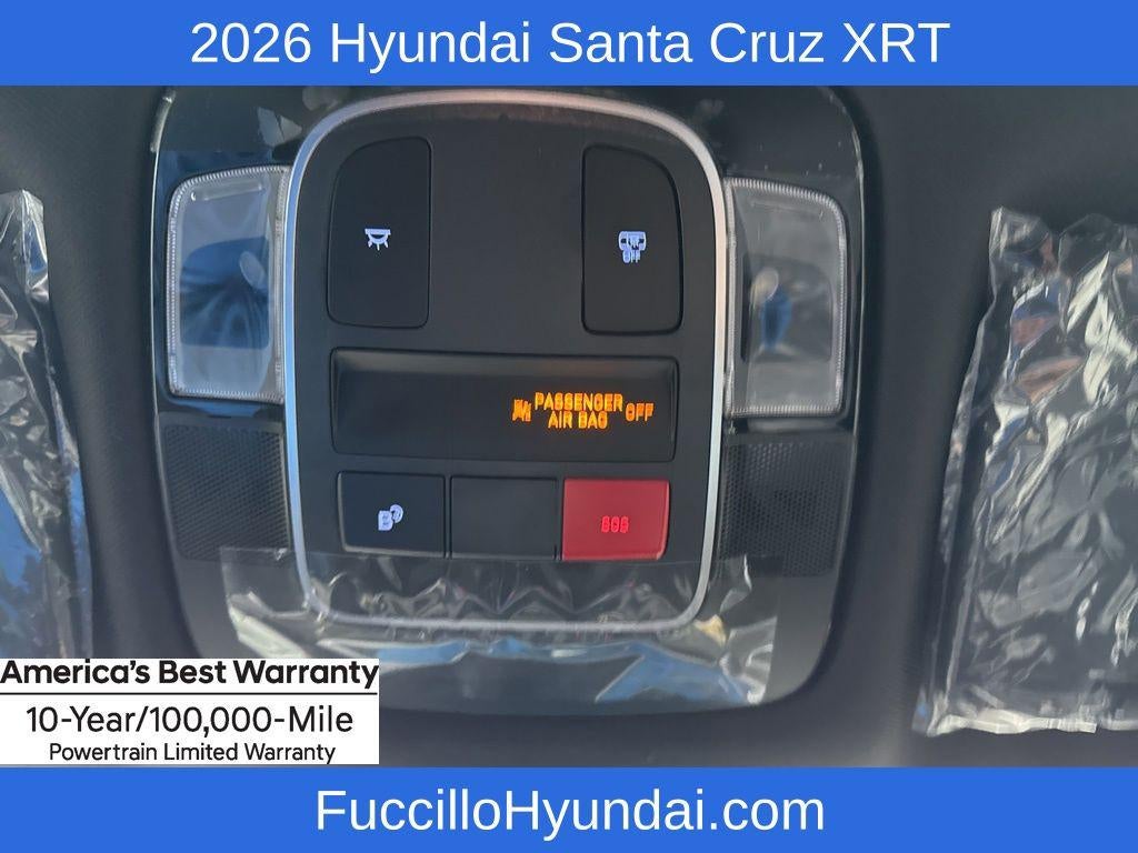 2026 Hyundai SANTA CRUZ XRT