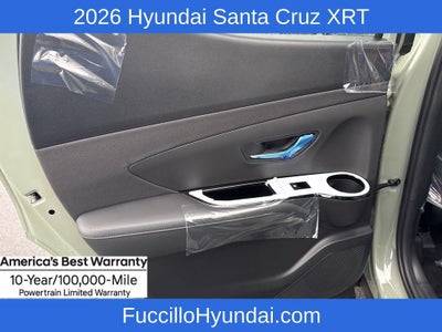 2026 Hyundai SANTA CRUZ XRT