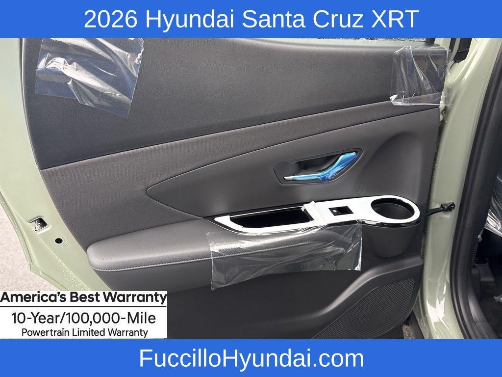 2026 Hyundai SANTA CRUZ XRT