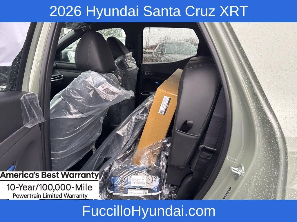 2026 Hyundai SANTA CRUZ XRT