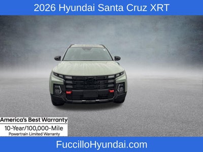 2026 Hyundai SANTA CRUZ XRT